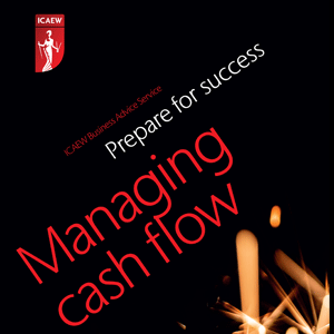 Managing Cashflow Prepare for success