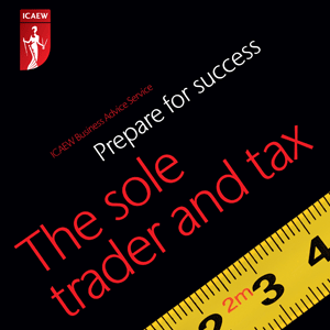 The sole trader and tax
