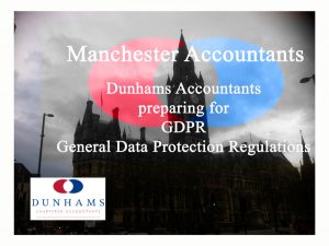 Manchester-Accountants-Dunhams-preparing-for-GDPR-2018