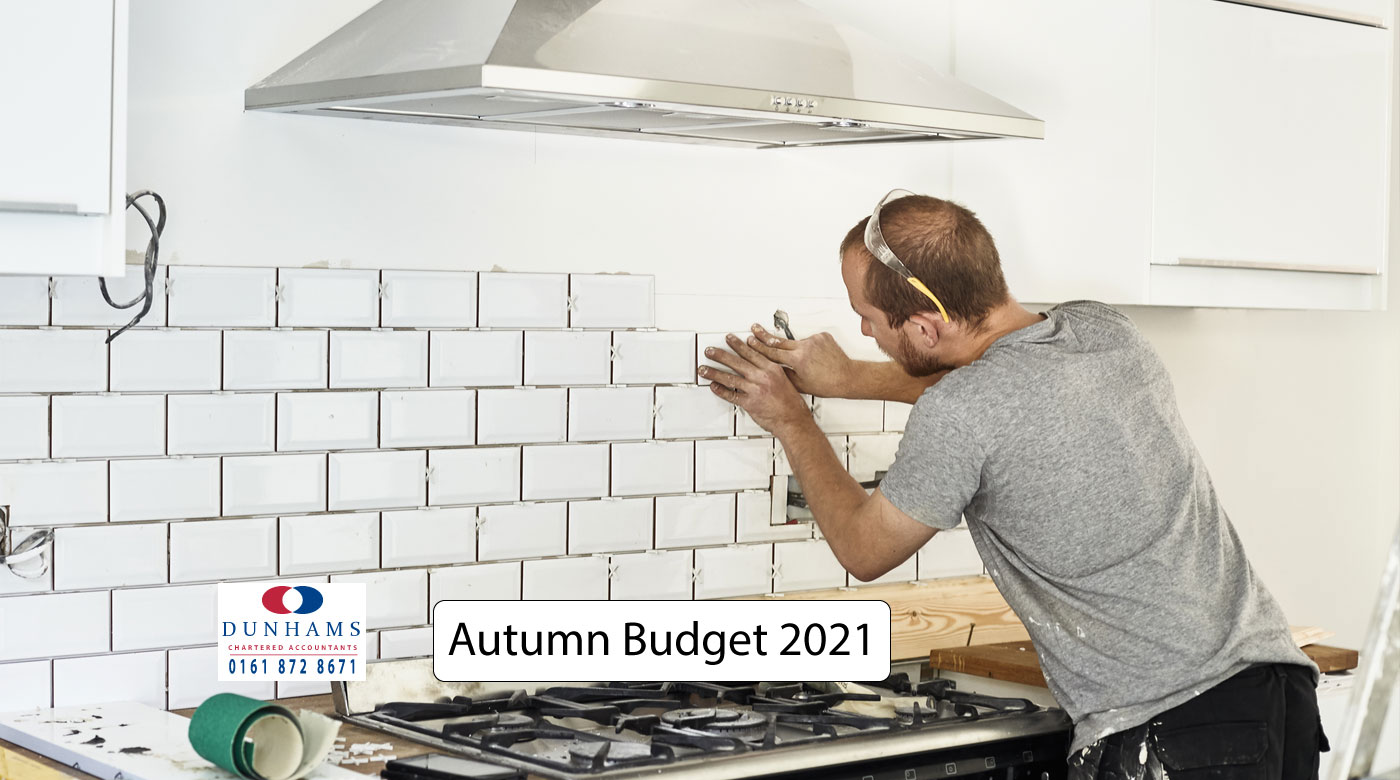 Autumn Budget 2021 - Employment - Review from Dunhams Accountants