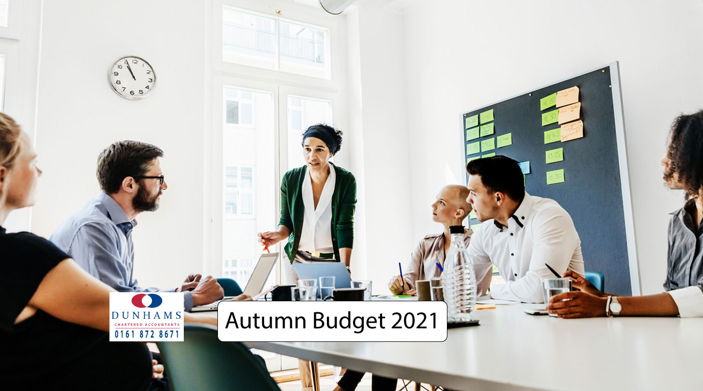 Autumn Budget 2021 - Personal Tax from Dunhams Accountants