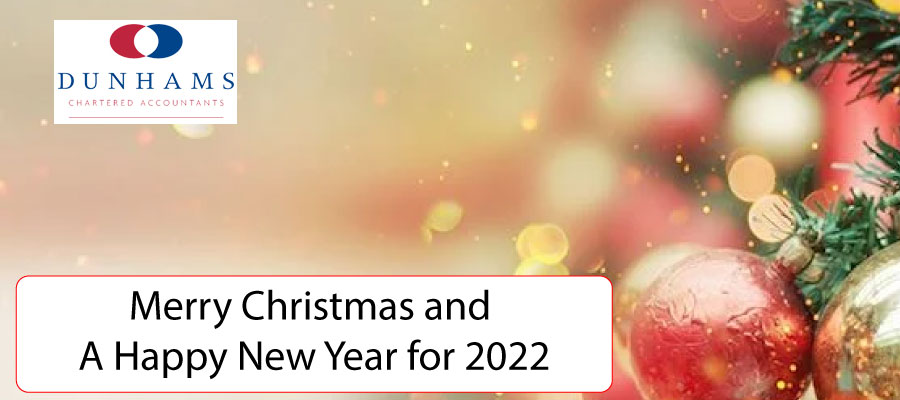 Merry Christmas and a happy New Year for 2022