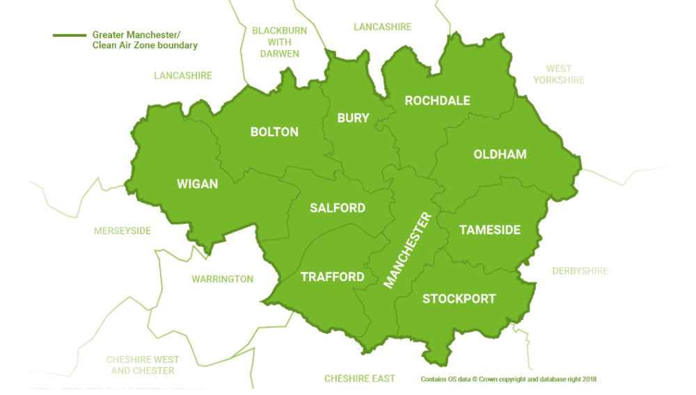 Greater Manchester Clean Air Zone