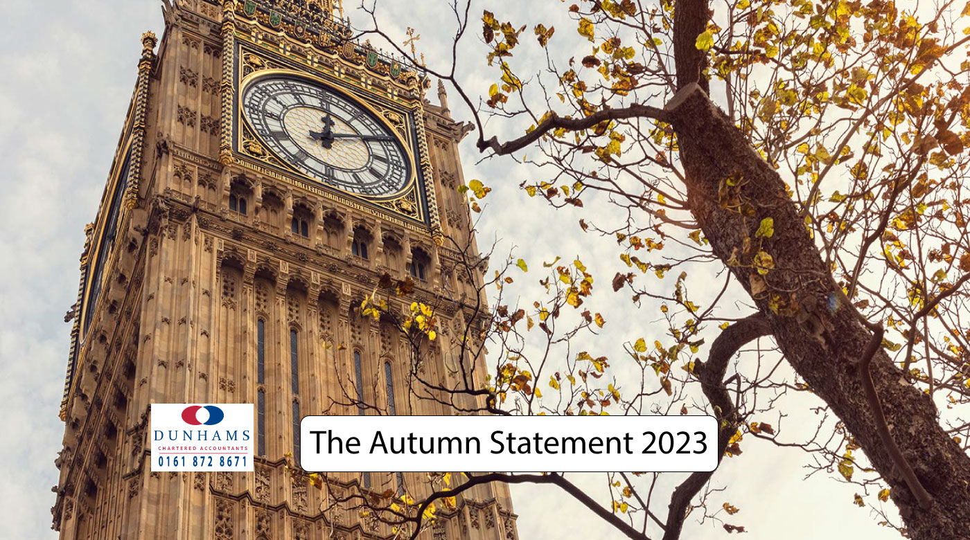 The Autumn Statement 2023 - Dunhams News Blogs