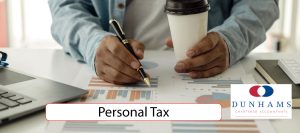 Dunhams News Blogs - Personal Tax