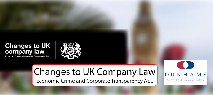 Dunhams News Blogs - Changes to UK Company Law