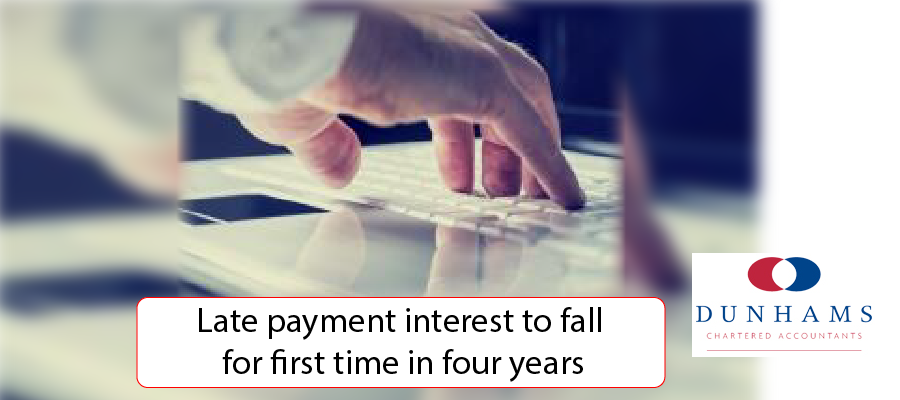 Late payment interest to fall for first time in four years -Dunhams News Blogs