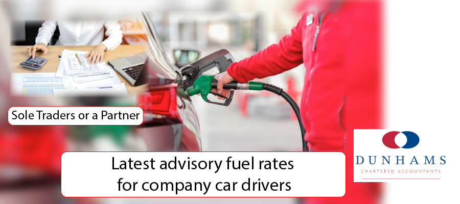 Manchester accountants Dunhams News Blogs - Latest advisory fuel rates for company car drivers