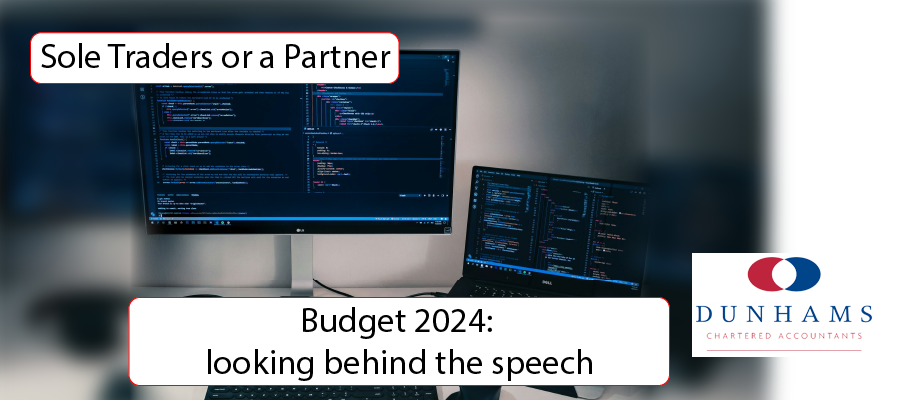 Budget 2024: looking behind the speech - Dunhams News Blogs