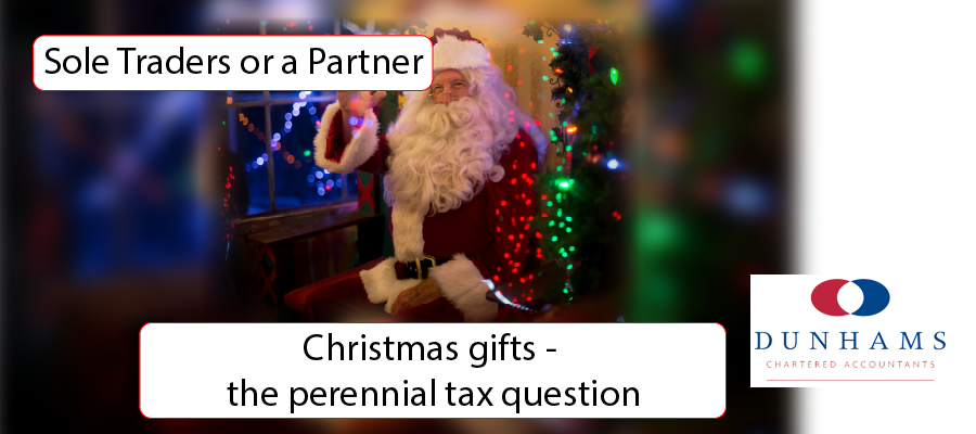 Christmas gifts - the perennial tax question