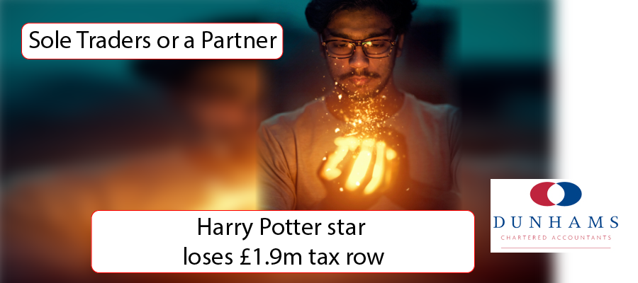 Harry Potter star loses £1.9m tax row - Dunhams News Blogs