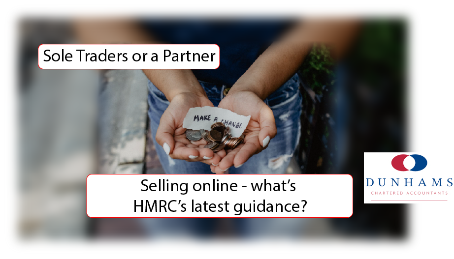 Manchester Accountant - Selling online - what’s HMRC’s latest guidance? - Dunhams News Blogs