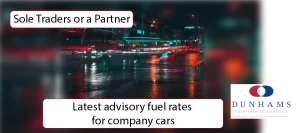 Latest advisory fuel rates for company cars 2025 - Dunhams News Blogs