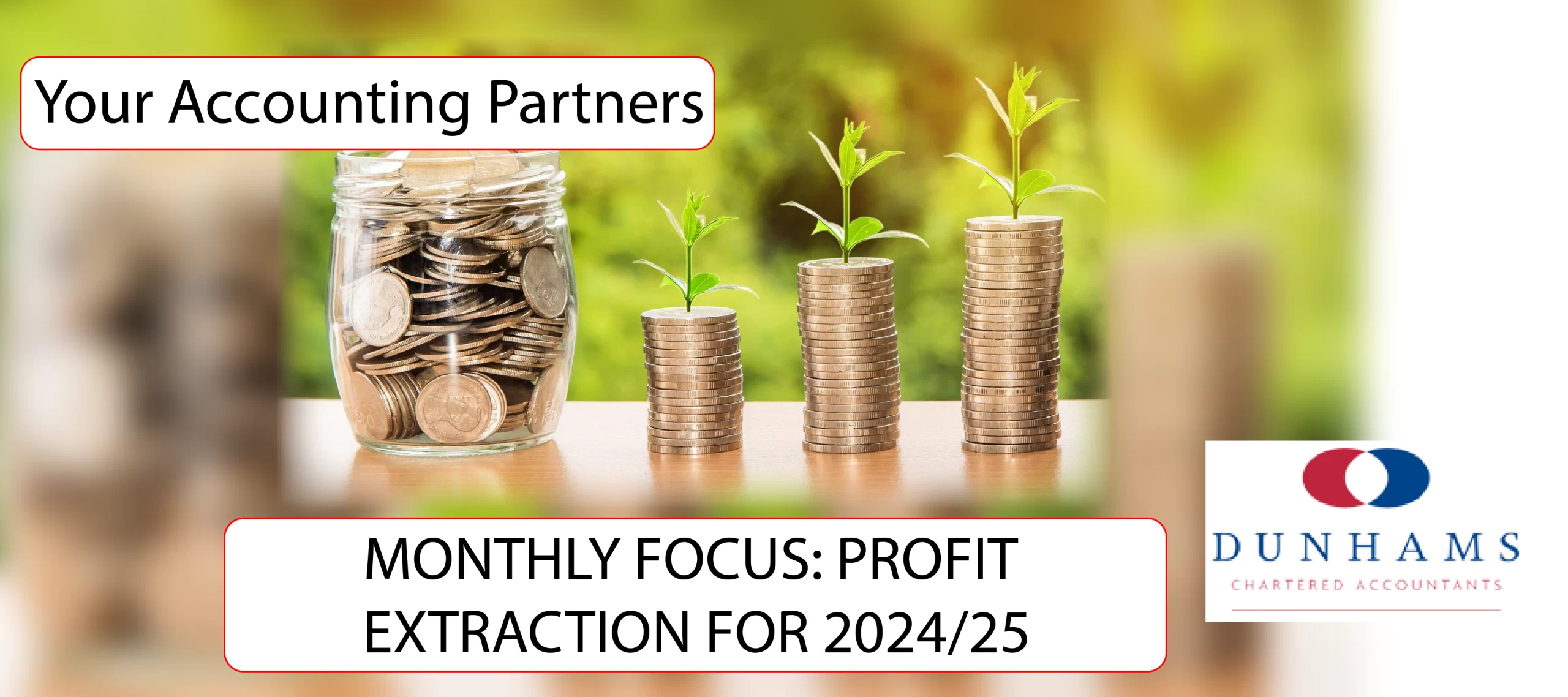 MONTHLY FOCUS: PROFIT EXTRACTION FOR 2024/25