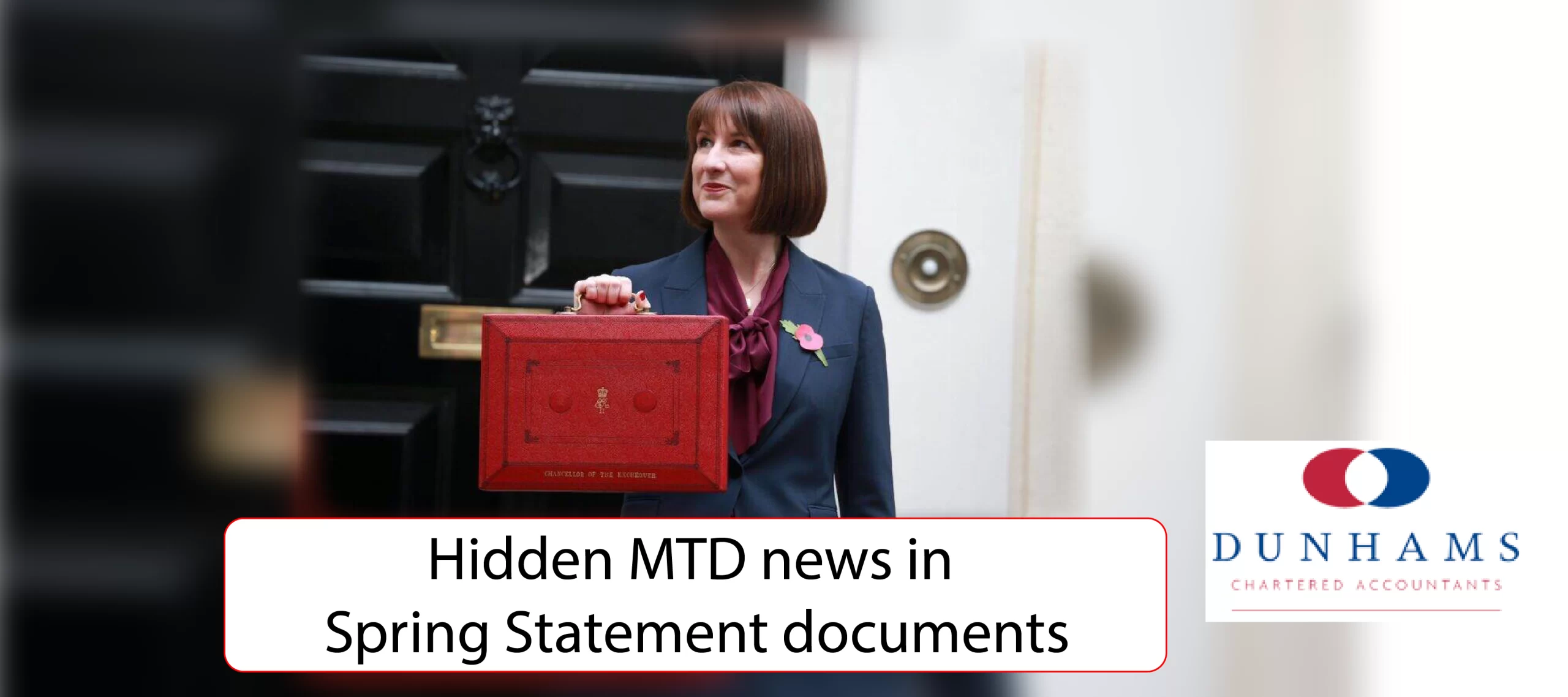 Hidden MTD news in Spring Statement documents