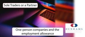 One-person companies and the employment allowance - Dunhams News Blogs