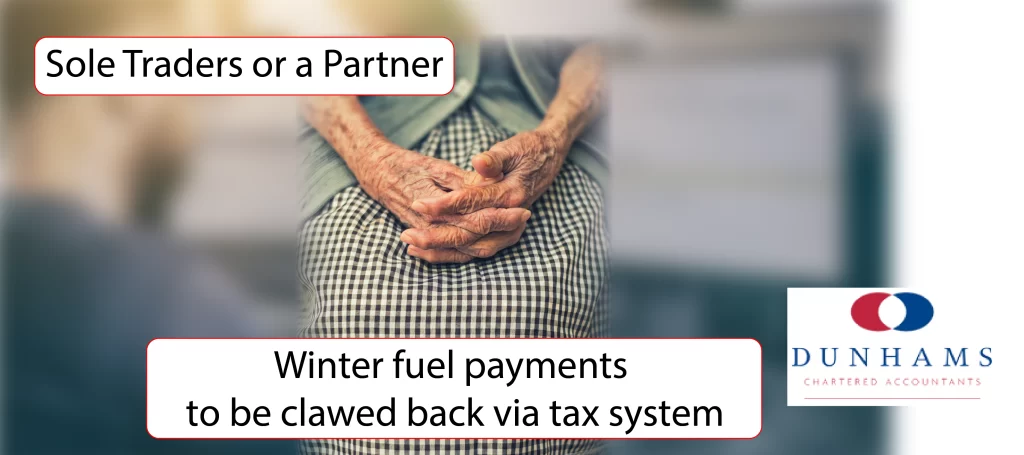 Winter fuel payments to be clawed back via tax system