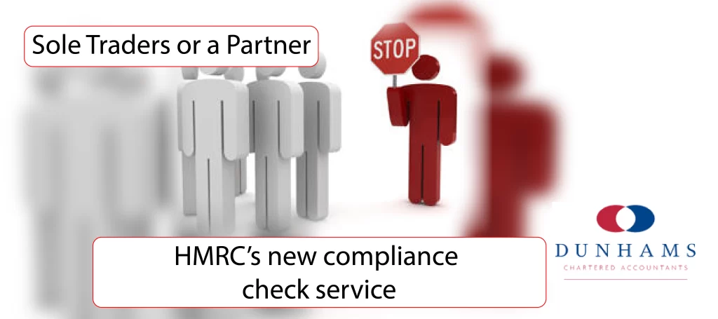 Manchester Accountants Dunhams - HMRC’s new compliance check service