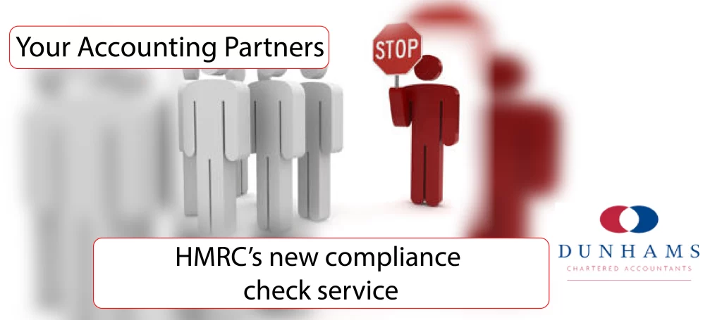 HMRC’s new compliance check service