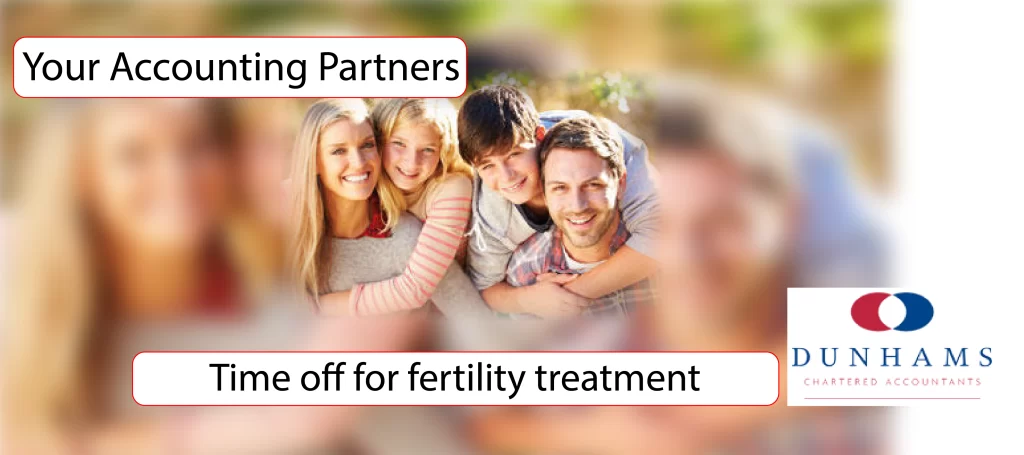 Time off for fertility treatment?