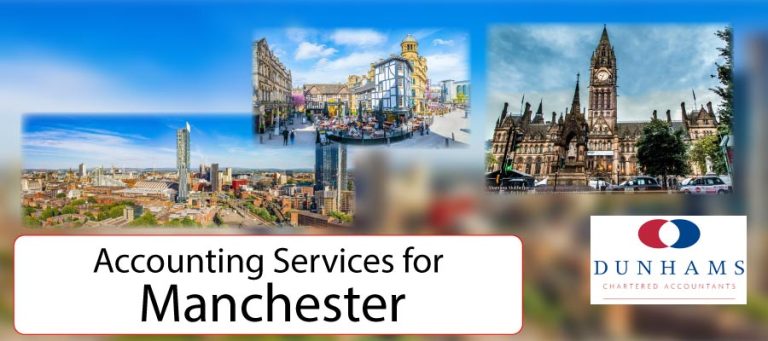 Accounting Services Manchester from Dunhams Accountants