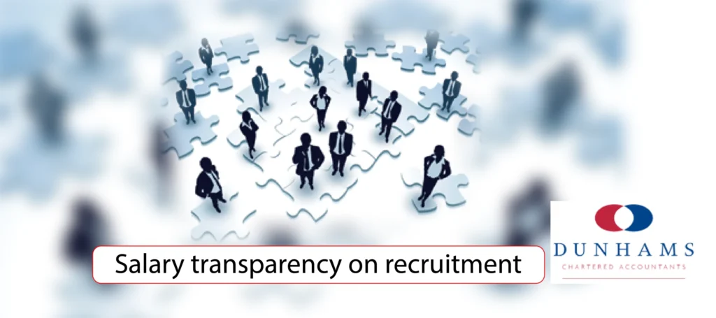 Manchester Accountants Dunhams - Salary transparency on recruitment