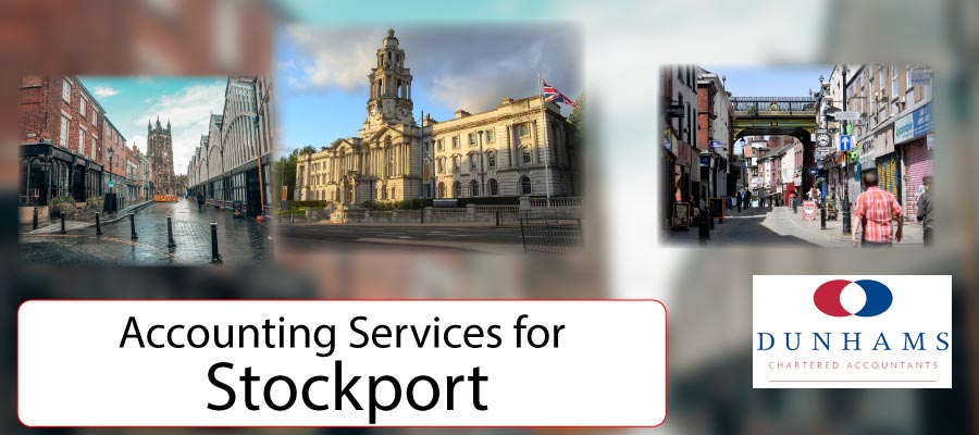 Accounting Services Stockport from Dunhams Accounting & Financial Planning.