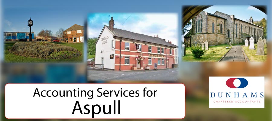 Accounting Services Aspull from Dunhams Accounting & Financial Planning.