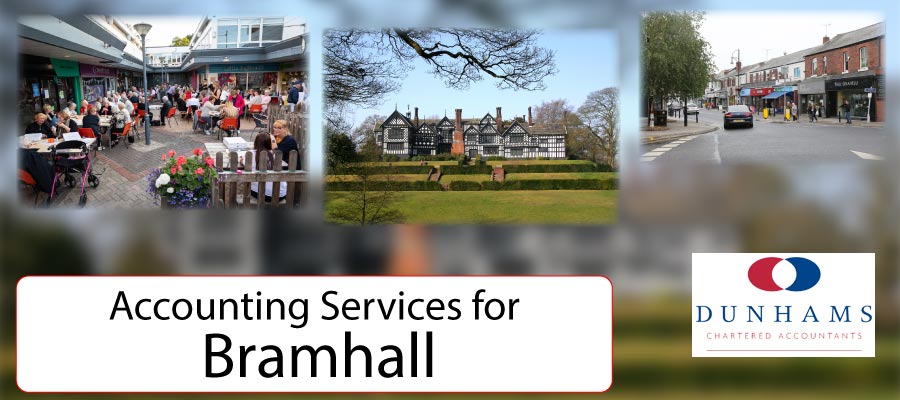 Accounting Services Bramhall from Dunhams Accounting & Financial Planning.