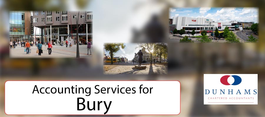 Accounting Services Bury from Dunhams Accounting & Financial Planning.
