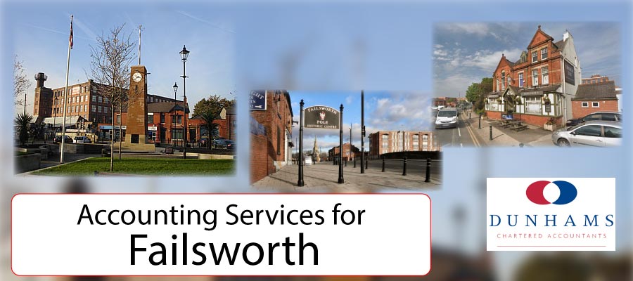 Accounting Services Failsworth from Dunhams Accounting & Financial Planning.