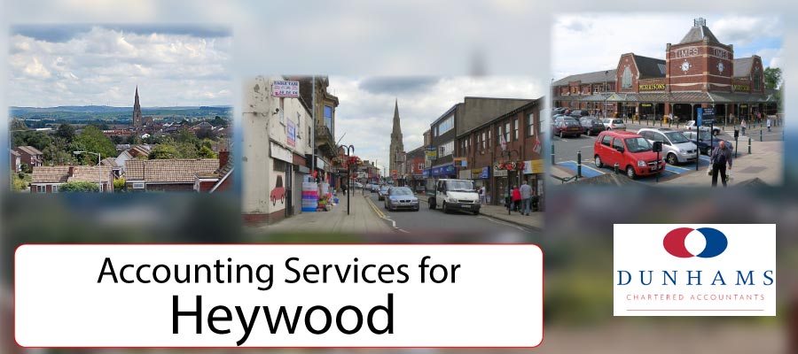Accounting Services Heywood from Dunhams Accounting & Financial Planning.