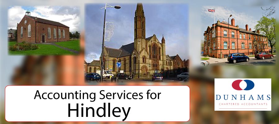 Accounting Services Hindley from Dunhams Accounting & Financial Planning.