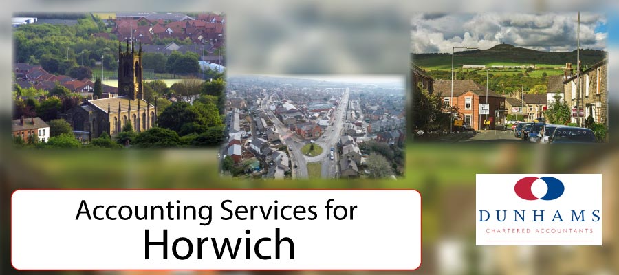 Accounting Services Horwich from Dunhams Accounting & Financial Planning.