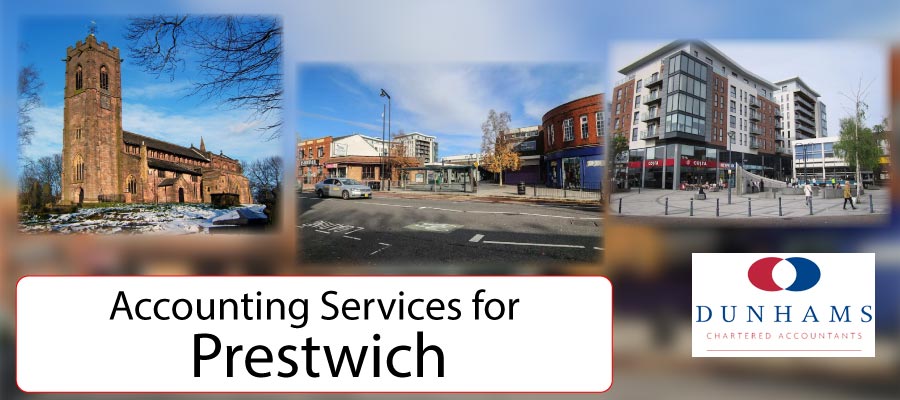 Accounting Services Prestwich from Dunhams Accounting & Financial Planning.