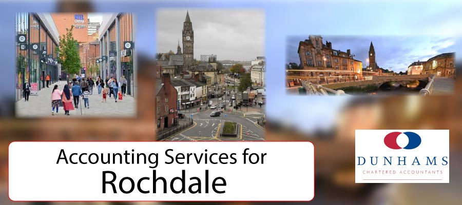 Accounting Services Rochdale from Dunhams Accounting & Financial Planning.
