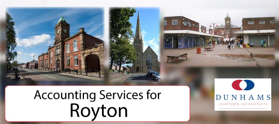 Accounting Services Royton from Dunhams Accounting & Financial Planning.