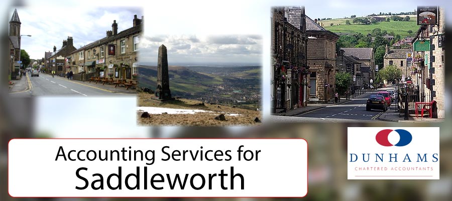 Accounting Services Saddleworth from Dunhams Accounting & Financial Planning.