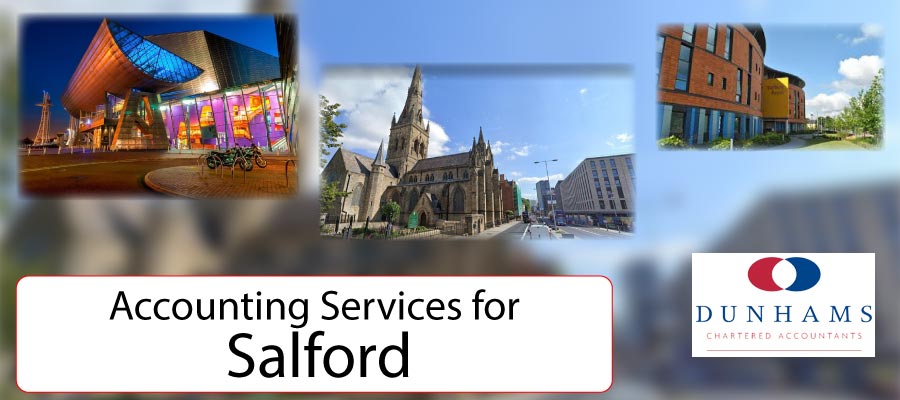 Accounting Services Salford from Dunhams Accounting & Financial Planning.
