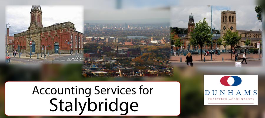 Accounting Services Stalybridge from Dunhams Accounting & Financial Planning.