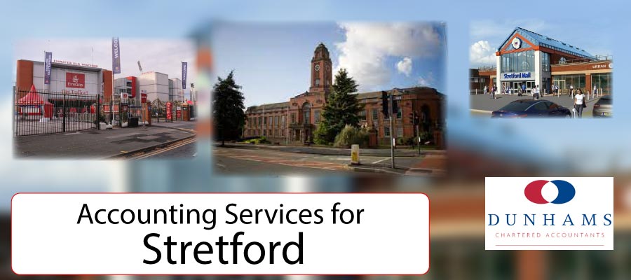 Accounting Services Stretford from Dunhams Accounting & Financial Planning.