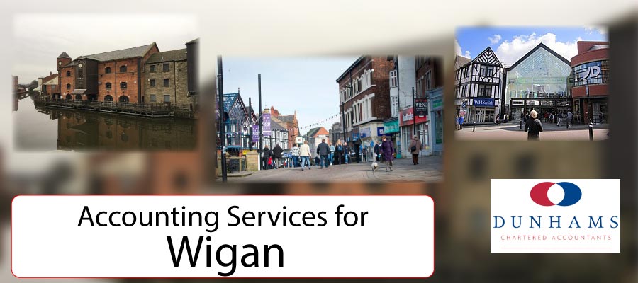 Accounting Services Wigan from Dunhams Accounting & Financial Planning.