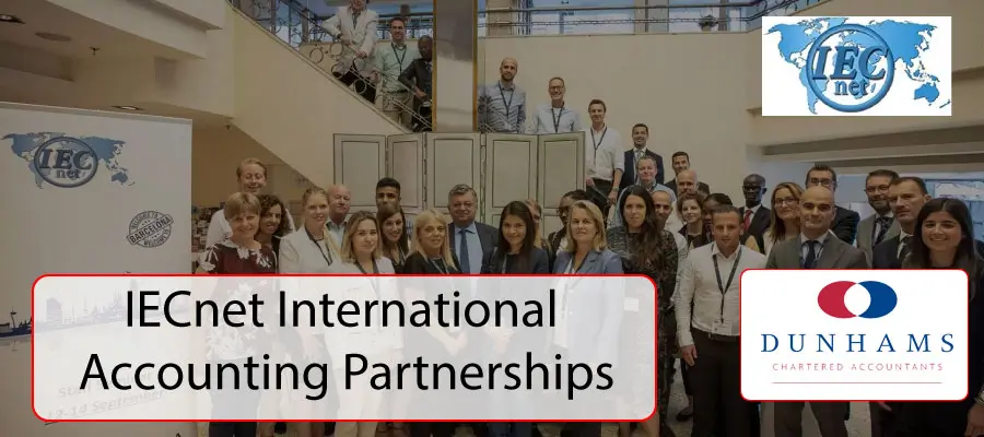 We are an active member of the IECnet association of accountants, auditors and tax consultants.