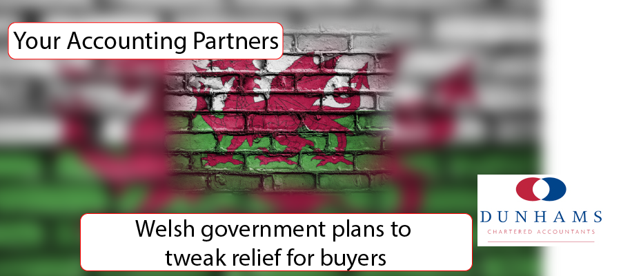 Welsh government plans to tweak relief for buyers