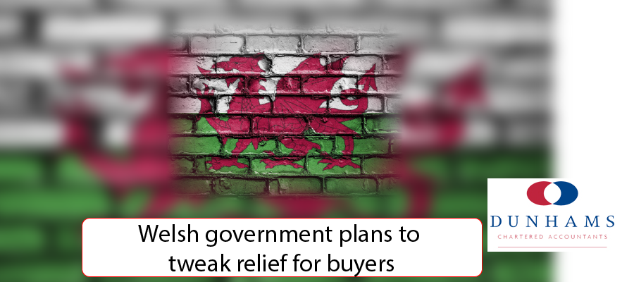 Welsh government plans to tweak relief for buyers