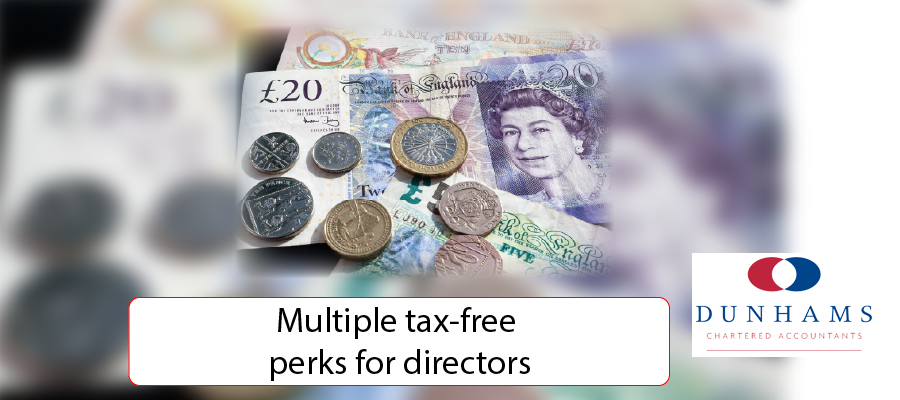 Manchester Accountants Dunhams - Multiple tax-free perks for directors