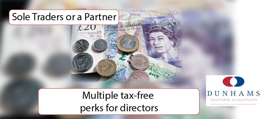 Multiple tax-free perks for directors