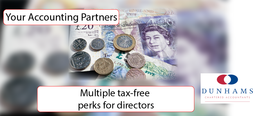Multiple tax-free perks for directors