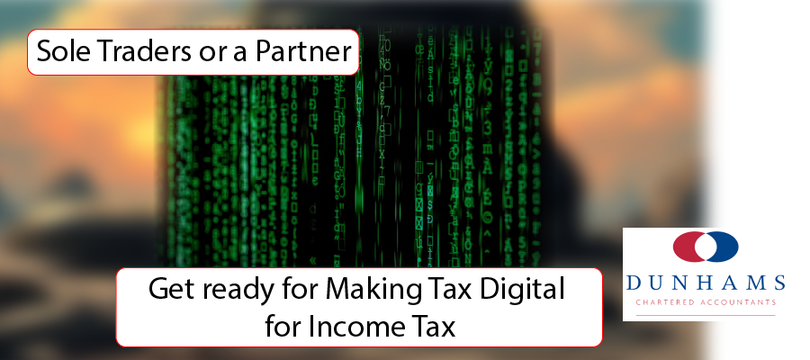 Get ready for Making Tax Digital for Income Tax
