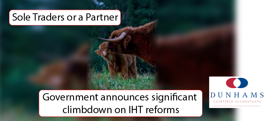 Government announces significant climbdown on IHT reforms